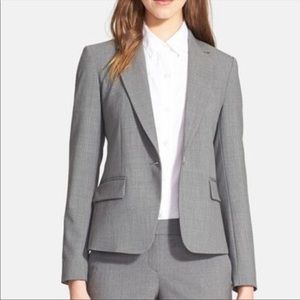 Theory gabe B Blazer 00 grey